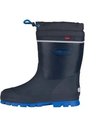 TROLLKIDS Isfjord Gummistiefel Wasserdicht blau 36 EU