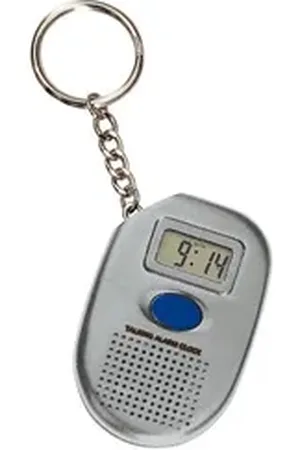 Atlanta Quarzuhr 8864 silber sprechende Uhr