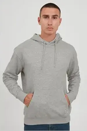 Solid Hoodie SDMason Hood 21106758 Kapuzenpullover grau L