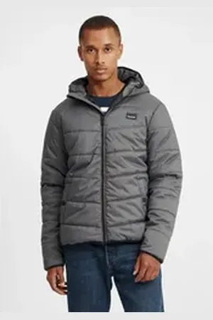 Solid Steppjacke SDAtreo Übergangsjacke mit Steppung grau XXL