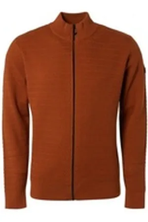 No Excess Strickjacke braun L