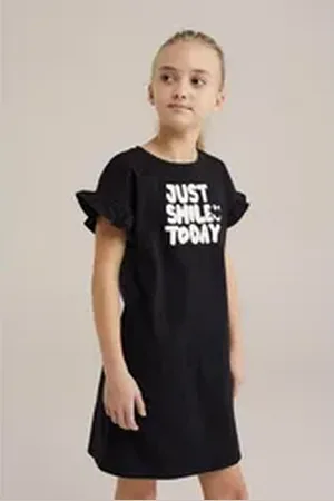 WE Fashion Pyjama schwarz 170/176