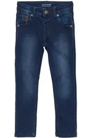 Minymo 5-Pocket-Jeans MIJeans boy stretch slim fit - 5624 Jeanshose mit Eingrifftaschen blau 110