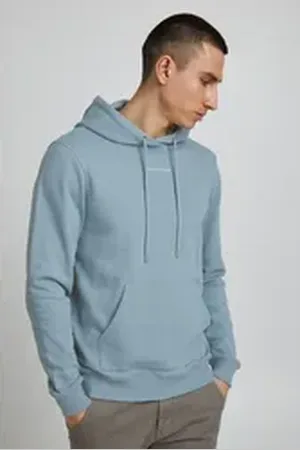 Casual Friday Kapuzenpullover CFSinius - 20504055 Kapuzenpullover mit Schriftzug blau L