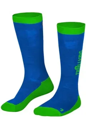 TROLLKIDS Funktionssocken SKI blau|grün 39-42