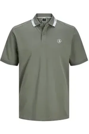 JACK & JONES Poloshirt JCOHASS LOGO POLO SS LN S