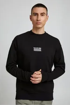 Solid Stehkragenpullover SDRubio schwarz XL