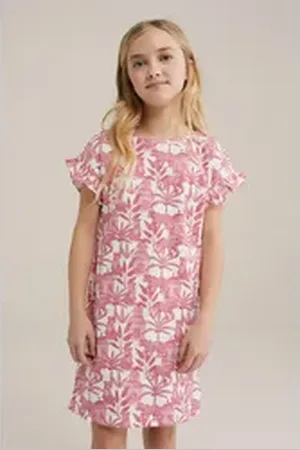 WE Fashion Pyjama rosa 134/140