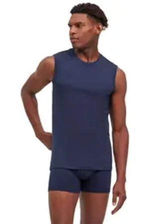 Falke Tanktop 2-Pack (2-tlg) Softe Baumwolle mit Elasthan grau XL