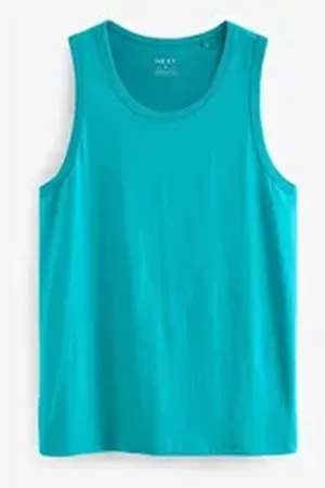 Next Tanktop Top (1-tlg) blau 5XL (Normallänge)