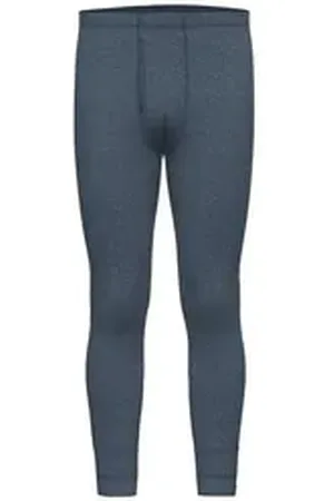 Ammann Thermounterhose mit Eingriff (Doppelpack) mit angerauter Stoffinnenseite blau 5
