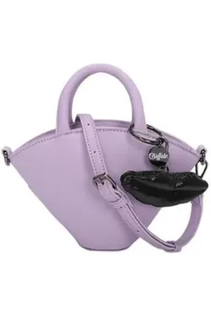 Buffalo Schultertasche Sculpt, mit abnehmbarem Schultergurt lila