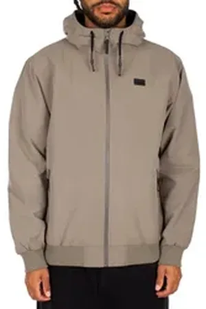 Iriedaily Allwetterjacke Terance Jacket (1-St) Wassersäule: 10.000 mm und Atmungsaktivität: 10.000 g/m2 braun M