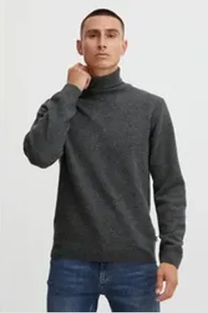 Casual Friday Rollkragenpullover CFKarl Klassischer Rollkragenpullover grau 3XL