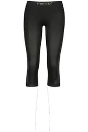Meru Funktionsunterhose Damen Funktionsunterhose ATKA PANTS 3/4 WOMEN (1-St) schwarz S