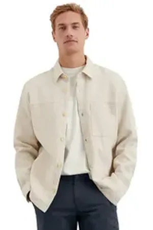 Marc O’ Polo Kurzjacke aus reiner Bio-Baumwolle braun XXL