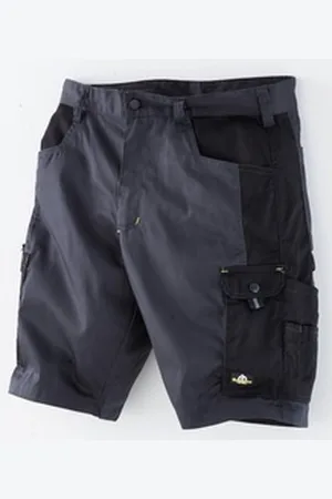 UNCLE SAM Arbeitsshorts Arbeits - Short 20420 grau|schwarz 50