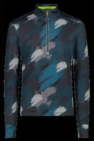 CMP Longsleeve MAN SWEAT DEEP LAKE-REEF 56