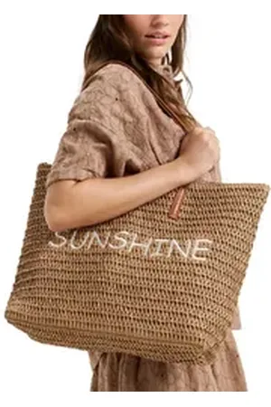 Roxy Strandtasche IN THE TROPICS (1-tlg) beige