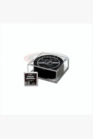 Bcw Supplies Sammelkarte Puck Holder 3" x 3" x 1" Zoll (7,6 x 7,6 x 2,5 cm)