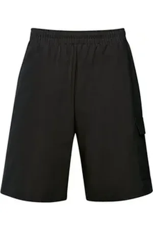 Trigema Jerseyhose Cargo-Bermuda aus 100% Baumwolle (1-tlg) schwarz 4XL
