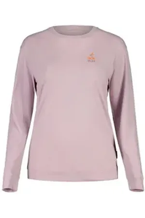 Maloja Langarmshirt Damen Langarmshirt NeusiedlerseeM. Wood lila L