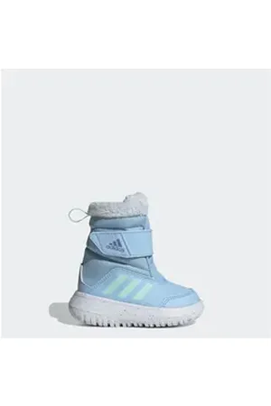adidas Sportswear WINTERPLAY KIDS STIEFEL Winterstiefel Snowboots, Winterboots, Winterschuhe, für Kinder blau 21 EU