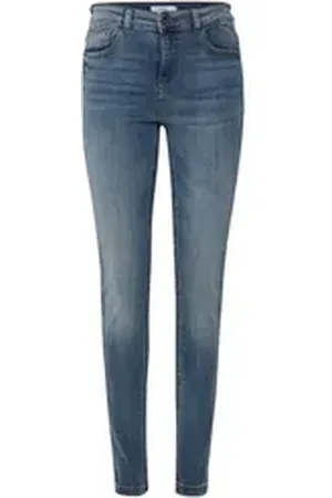 B YOUNG Relax-fit-Jeans BYLola Damenhose in klassischer Jeans-Optik blau W30/32