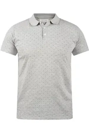 Casual Friday Poloshirt CFTshirt - 20502684 Polo mit modischen Details grau XXL