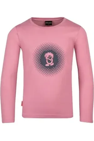 TROLLKIDS Longsleeve Pointillism blau|lila 110