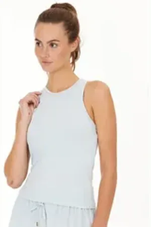 Athlecia Tanktop Almi (1-tlg) in atmungsaktiver Qualität blau 36