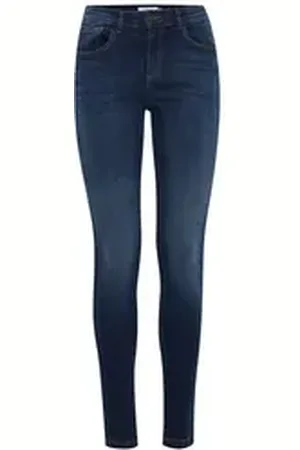 B YOUNG Relax-fit-Jeans BYLola Damenhose in klassischer Jeans-Optik blau W26/32