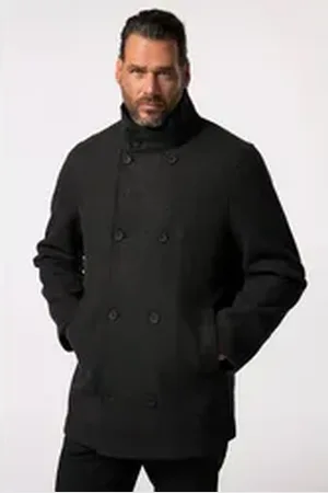 JP 1880 Funktionsjacke JP 1880 Caban FLEXNAMIC® Wolloptik bis 8 XL grau 7XL