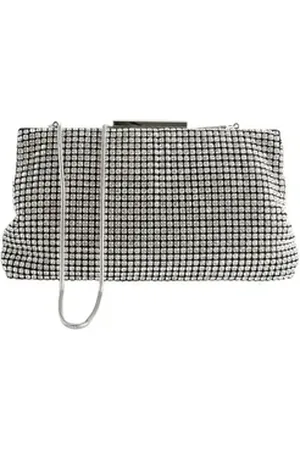 Next Clutch Funkelnde Clutch (1-tlg) silberfarben