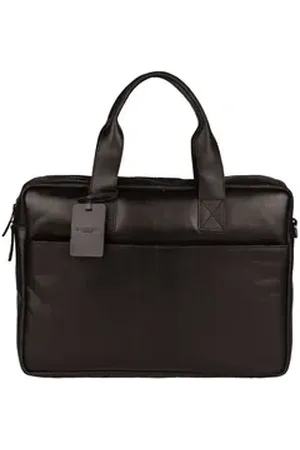 Burkely Businesstasche Vintage schwarz