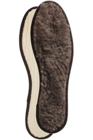 Collonil Lammfellsohlen Polar Exclusive Kinder - Kuschelige Lammfell Wintersohle 23