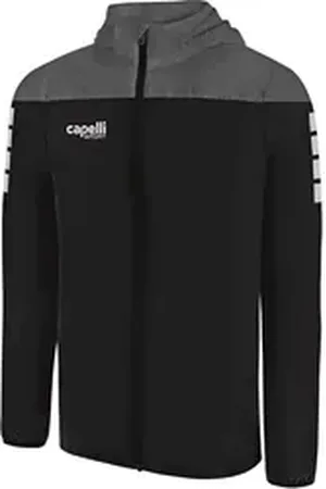Capelli Funktionsjacke mit Kontrastdetails schwarz XXL