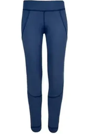 TROLLKIDS Thermoleggings Rondane blau 92