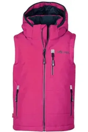 TROLLKIDS Funktionsweste Narvik XT lila 92