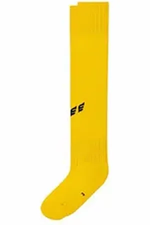 Erima Fußballstutzen Stutzenstrumpf mit Logo Hell Strumpfstutzen Polyester gelb 3 ( 41-43 )