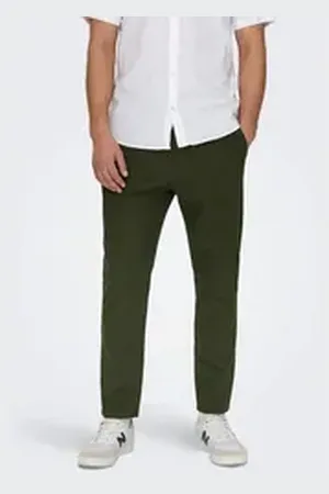 Only & Sons 7/8-Hose ONSLinus (1-tlg) grün XL