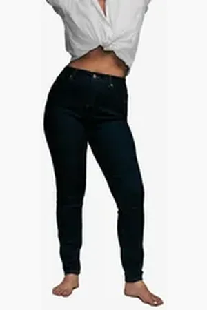 Next Skinny-fit-Jeans Superweiche Skinny Jeans Sanduhrform (1-tlg) blau 31