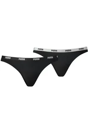 PUMA Panty Iconic Bikini Slip schwarz M
