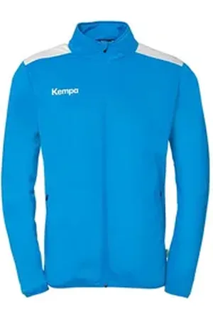 Kempa Trainingsjacke Trainingsjacke Emotion 27 Poly Jacke blau 140