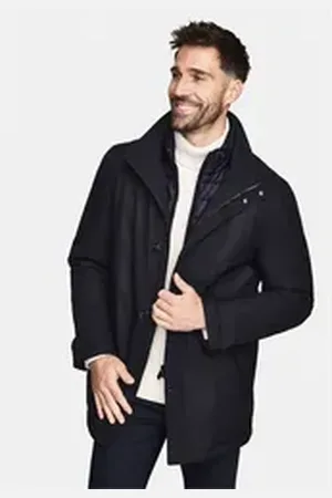 New Canadian Winterjacke mit abnehmbarem Innenkragen blau 27