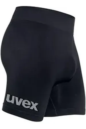 Uvex Thermounterhemd kurze Unterhose underwear schwarz schwarz 3XL, 4XL