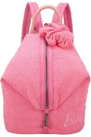 Fritzi aus Preußen Cityrucksack Marit Frottee Limited Barbie, mit abnehmbarem Haarband