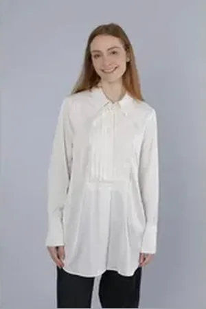 Nadine H. Klassische Bluse weiß 38