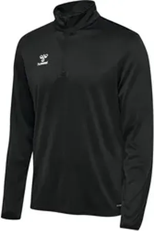 Hummel Trainingsjacke Hmlessential Half-Zip schwarz S