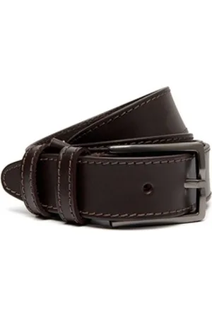 Chesterfield Ledergürtel Tanaro Dornschließe braun 115